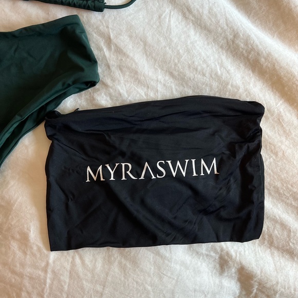 *sold* Myra Swim bikini set in Palm medium small - Picture 5 of 5